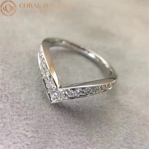 Chaumet Joséphine Aigrette Ring 083590 White Gold, Diamonds 7