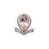 Chaumet Joséphine Aigrette Ring White gold, Morganite, Diamonds 2 Chaumet Joséphine Aigrette Ring White gold, Morganite, Diamonds1