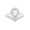 Chaumet Joséphine Aigrette Ring 083289 White Gold, Pearls, Diamonds 1