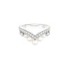 Chaumet Joséphine Aigrette Ring 083292 White Gold, Pearls, Diamonds 1