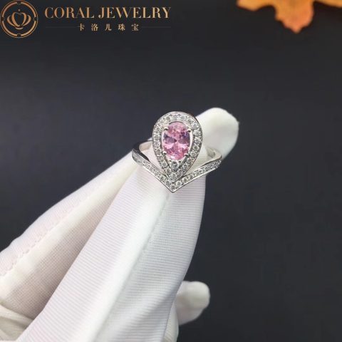 Chaumet Joséphine Aigrette Ring White Gold, Purple Aquamarine5