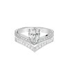 Chaumet Joséphine Aigrette Solitaire Platinum J3OQ00-083590, Diamonds Combination Rings 2 Chaumet Joséphine Aigrette Solitaire Platinum J3OQ00-083590, Diamonds Combination Rings1