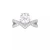 Chaumet Joséphine Amour d’Aigrette Solitaire J84089 0.50CT Platinum diamonds 1