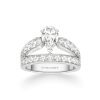 Chaumet Joséphine Aube Printanière Solitaire J83796 Platinum Diamonds1