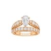 Chaumet Joséphine Aube Printanière Solitaire J4ME00 Rose Gold Diamonds 1