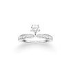 Chaumet Joséphine Éclat d’Éternité Solitaire Platinum diamonds J3UQ00 2 Chaumet Josephine Eclat Deternite Solitaire Platinum Diamonds J3uq00 22