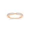 Chaumet Joséphine Triomphe De 083145 Chaumet Wedding Band Rose gold Diamonds 2.5 MM 1