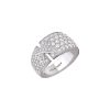 Chaumet Liens Croisés Medium model 082023 in white gold and diamond 2