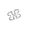 Chaumet Liens Croisés white gold and diamond 082263 2