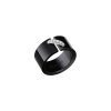 Chaumet Liens Évidence Ring 081956 in white gold black ceramic and diamond 2