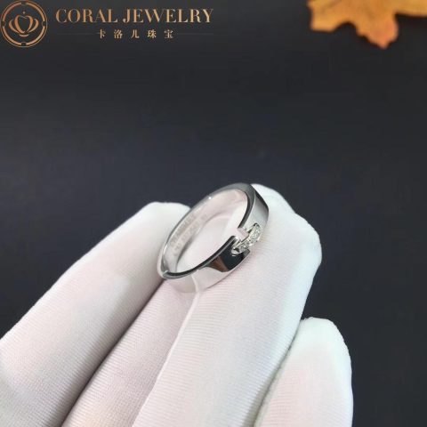 Chaumet Liens Évidence Wedding Band 081685 Platinum Diamonds 3 MM 081685 5