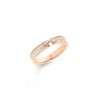 Chaumet Liens Évidence Wedding Band 083605 Rose Gold Diamonds 3.4MM1
