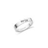 Chaumet Liens Évidence Wedding Band 080224 White gold 4 mm