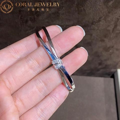 Chaumet Liens Seduction Bracelet White Gold Diamond 083226 Coral 12