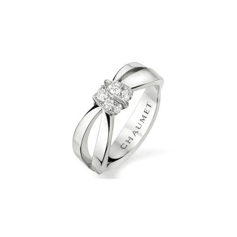 Chaumet Liens Séduction Ring 083053 White Gold Diamonds 1