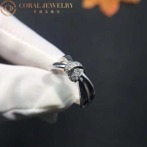 Chaumet Liens Séduction Ring 083053 White Gold Diamonds 6