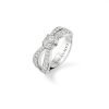 Chaumet Liens Séduction Ring 083054 White Gold Diamonds 3 Chaumet Liens Séduction Ring 083054 White Gold Diamonds 2