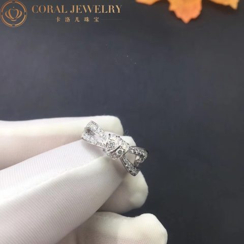 Chaumet Liens Séduction Ring 083054 White Gold Diamonds 2