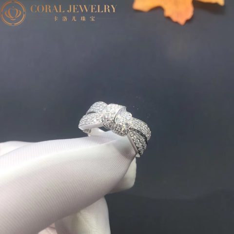 Chaumet Liens Seduction Ring White Gold Diamonds 083238 Coral 28