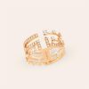 Marli Avenues Ring In Rose Gold Aven R2 Coral 18