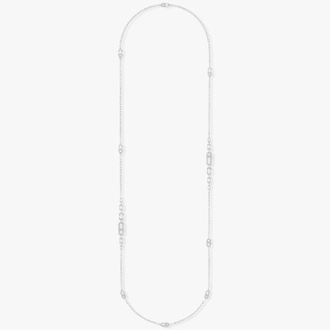 Messika Move Uno Long Length Diamond Necklace 7170 22