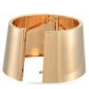 Messika Wide Bangle Bracelet 18k Rose Gold 4 39 Ct Diamond Coral 12