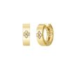 Roberto Coin Love In Verona Yellow Gold Earrings 38