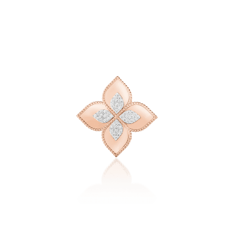 Roberto Coin Princess Flower Ring Adr888ri1838 Rw 27