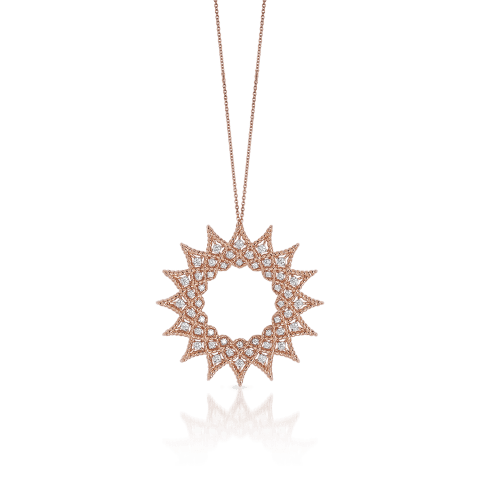 Roberto Coin Roman Barocco Necklace Adr777cl1133 86