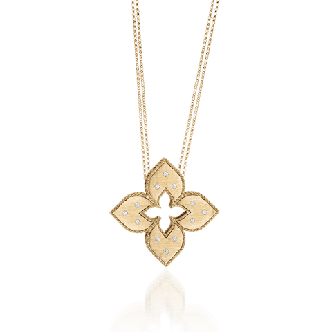 Roberto Coin Venetian Princess Necklace Adr777cl1247 Coral 66