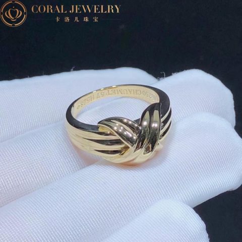 Tiffany House Design Signature Cross X Motif Ring Coral 99