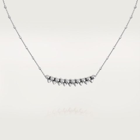 Cartier Clash De Cartier N7424312 Necklace White Gold Diamonds 1