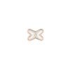 Chaumet Jeux De Liens 083469 Earring Rose Gold Mother-of-pearl Diamond 3 Chaumet Jeux De Liens 083469 Earring Rose Gold Mother-of-pearl Diamond 2