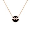 Chaumet 084426 Jeux De Liens Harmony Onyx Small Model Pendant 1