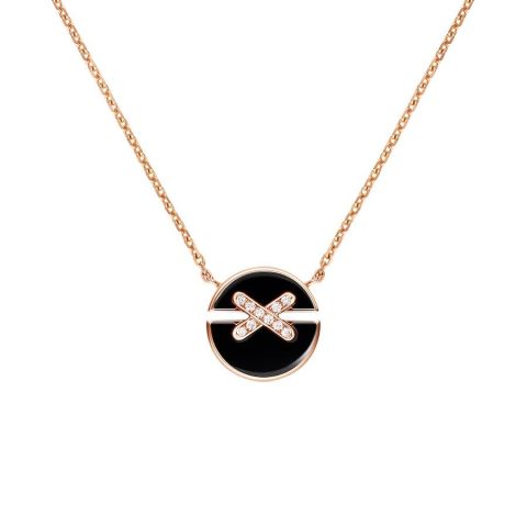 Chaumet 084426 Jeux De Liens Harmony Onyx Small Model Pendant 1