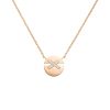 Chaumet Jeux De Liens 084218 Harmony Rose Gold Small Model Pendant 1