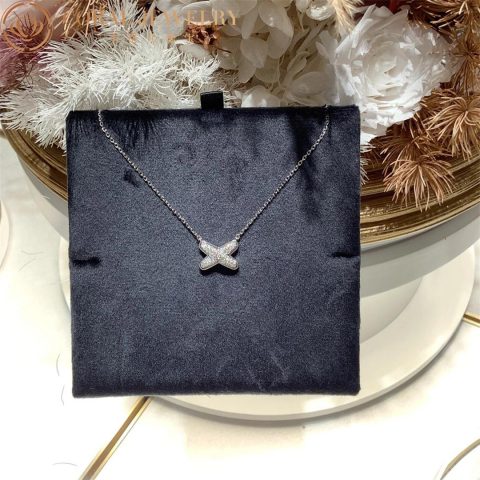 Chaumet Jeux De Liens Pendant 083219 White Gold, Diamonds 11