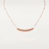 Cartier Clash De Cartier B7224745 Necklace Medium Model Rose Gold 10