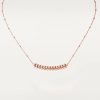 Cartier Clash De Cartier B722474 Necklace Small Model Rose Gold 1