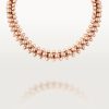 Cartier Clash De Cartier N7424410 Necklace XL Model Rose Gold 1