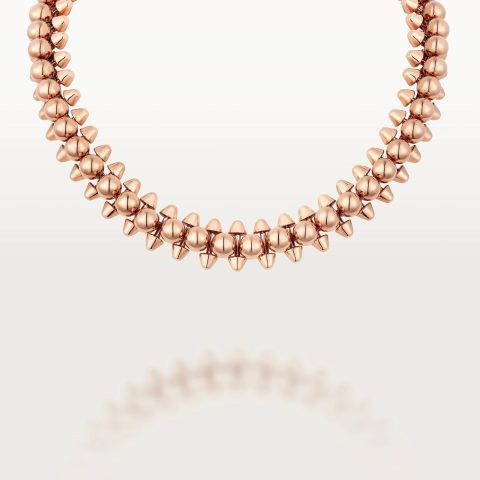 Cartier Clash De Cartier N7424410 Necklace XL Model Rose Gold 1