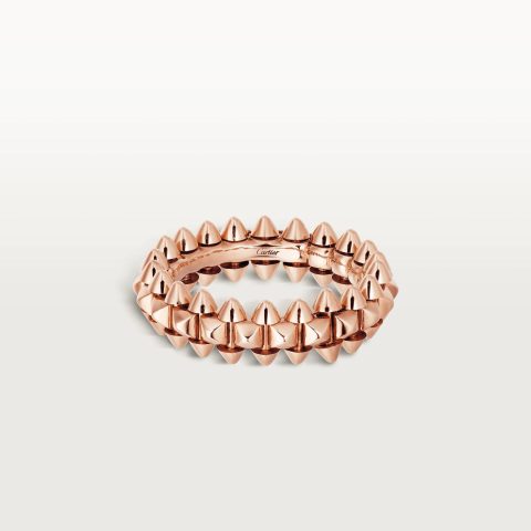 Cartier Clash De Cartier Ring B4229800 6.4MM Model Rose Gold 1