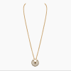 Cartier Amulette De Cartier N3299006 Necklace Large Model Yellow Gold Diamonds Onyx 1