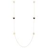 Cartier Amulette De Cartier B7225100 Necklace XS Yellow Gold Onyx White mother-of-pearl Diamond 1