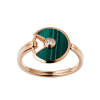 Cartier Amulette De Cartier Ring B4217600 XS Model Malachite 2