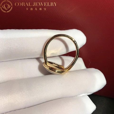 Cartier Amulette De Cartier Ring B4217600 XS Model Malachite 8