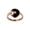 Cartier Amulette De Cartier Ring B4213200 XS Model Onyx