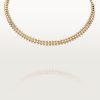 Cartier Clash De Cartier Flexible N7424407 Necklace Medium Model Yellow Gold 1