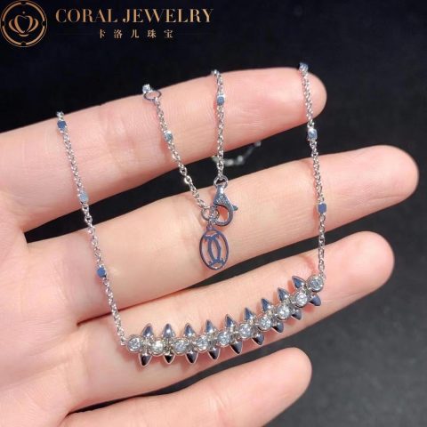 Cartier Clash De Cartier N7424312 Necklace White Gold Diamonds 7