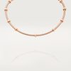 Cartier Ecrou De Cartier N7424398 Necklace Rose Gold 1
